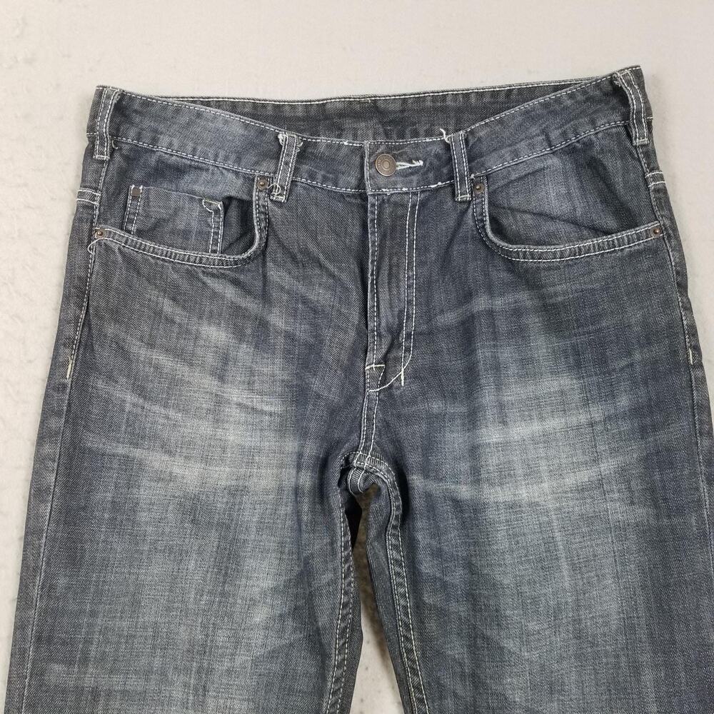 Buffalo David Bitton Driven-X Basic Jeans Mens 36… - image 2